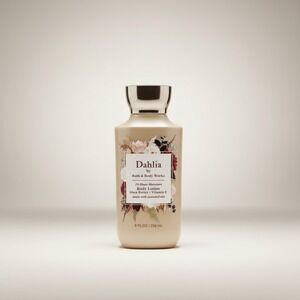 Bath & Body Works Dahlia Body Lotion 8oz Retired Scent VHTF